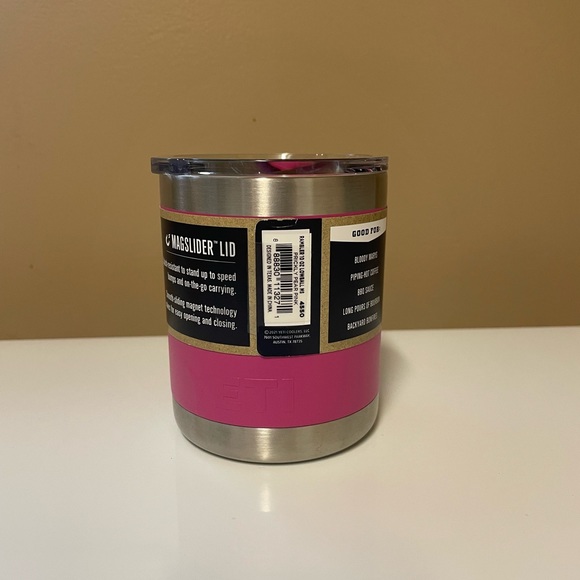 NWT YETI prickly pear lowball with matching magslider - Picture 2 of 3